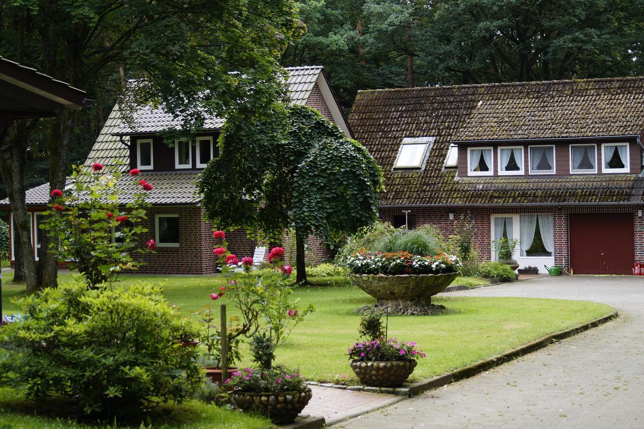 Ferienwohnungen / Ferienhaus Wahlers Биспинген Экстерьер фото