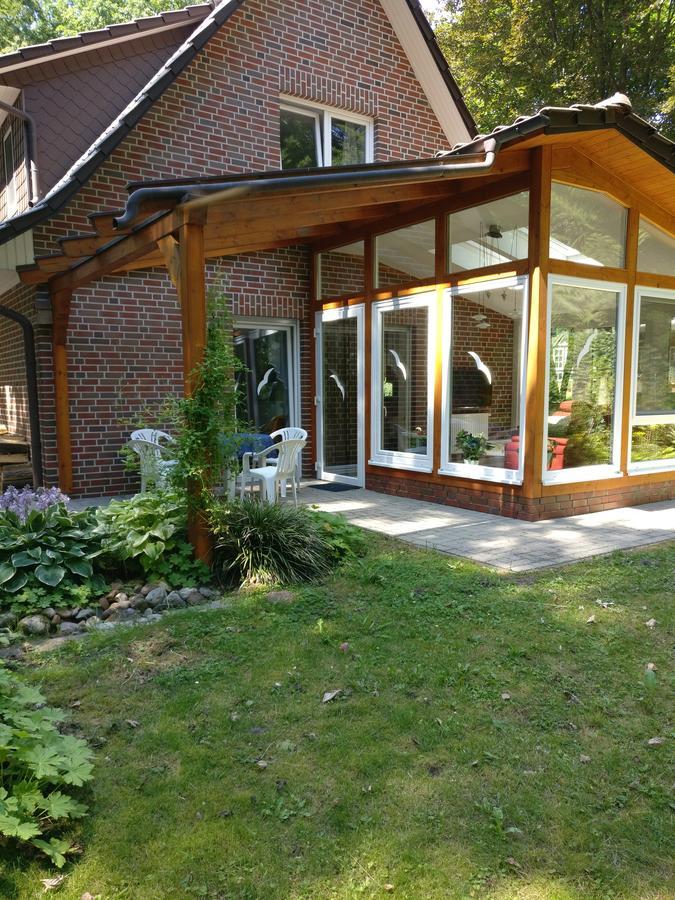 Ferienwohnungen / Ferienhaus Wahlers Биспинген Экстерьер фото