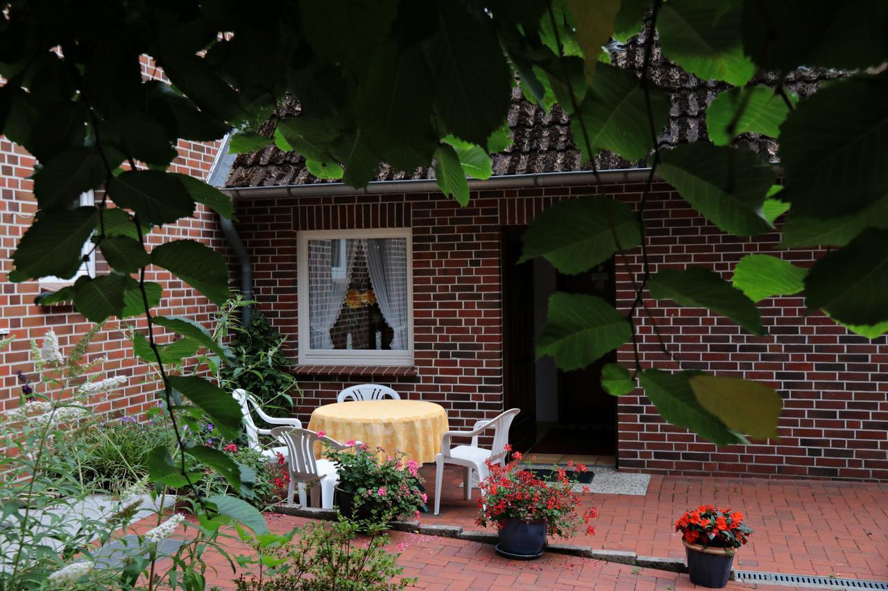 Ferienwohnungen / Ferienhaus Wahlers Биспинген Экстерьер фото